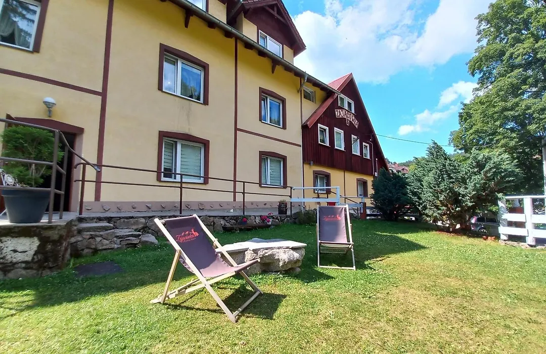 Harmont Montis- dawna Zającówka- IDEALNA lokalizacja - leśna enklawa w centrum miasta! Sauna, masaże, zabiegi spa!-1