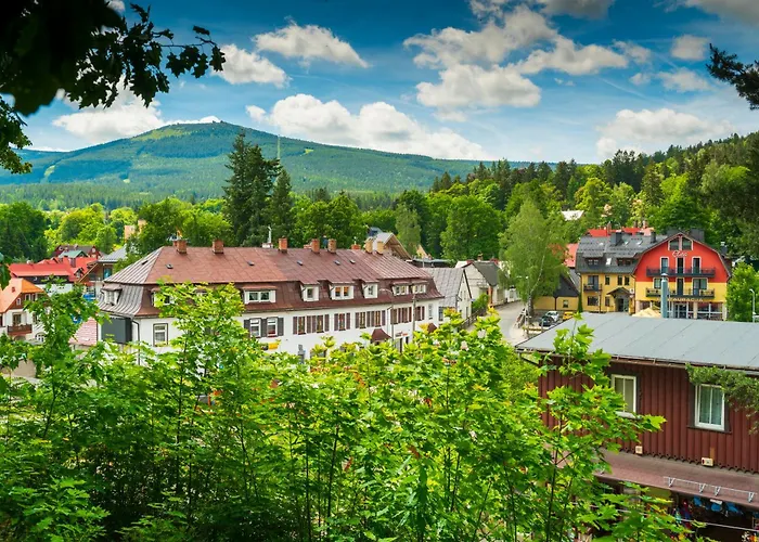 Pensjonat Etna - w Centrum Szklarska Poręba